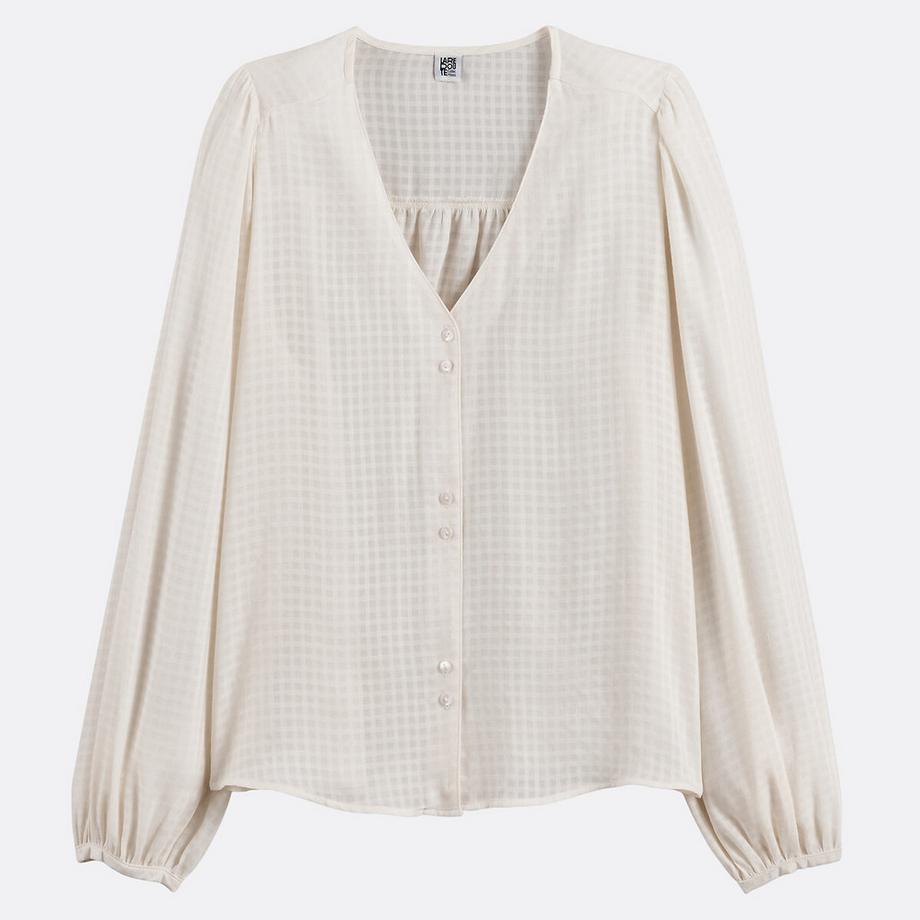 La Redoute Collections Blouse Col V  