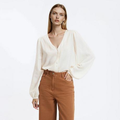 La Redoute Collections Camicetta Scollo a V  