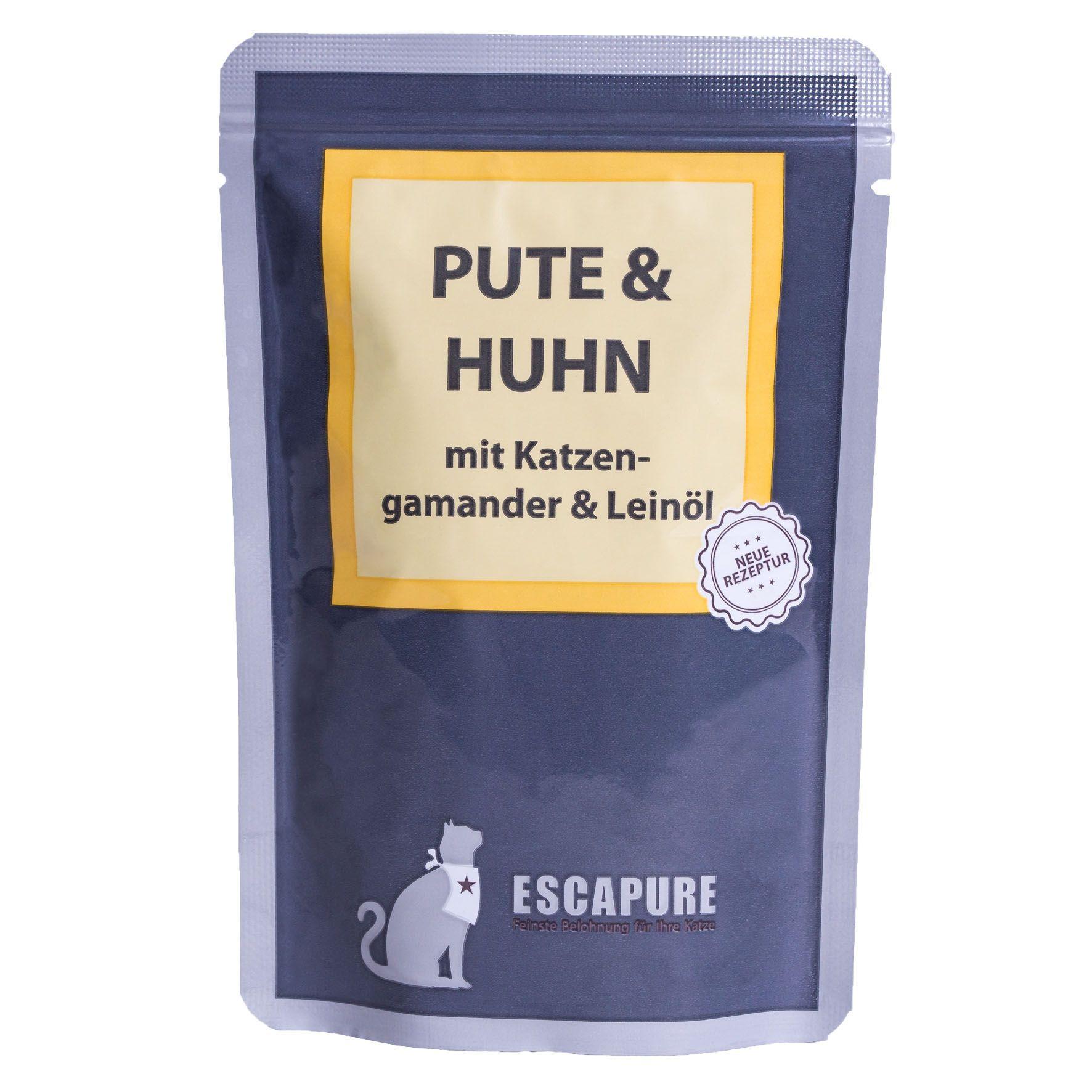 ESCAPURE  Pute und Huhn 