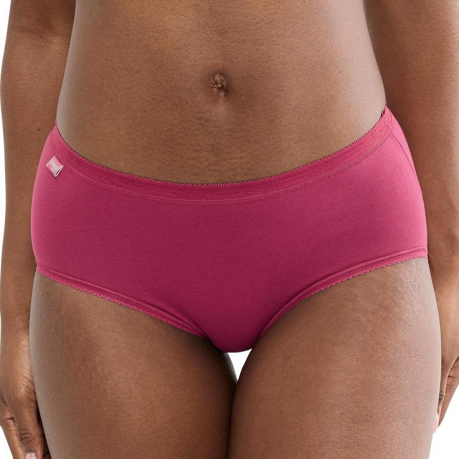 sloggi Basic+ culottes midi lot de 6  