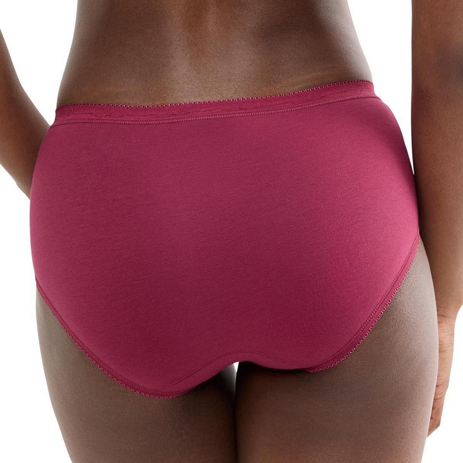 sloggi Basic+ culottes midi lot de 6  