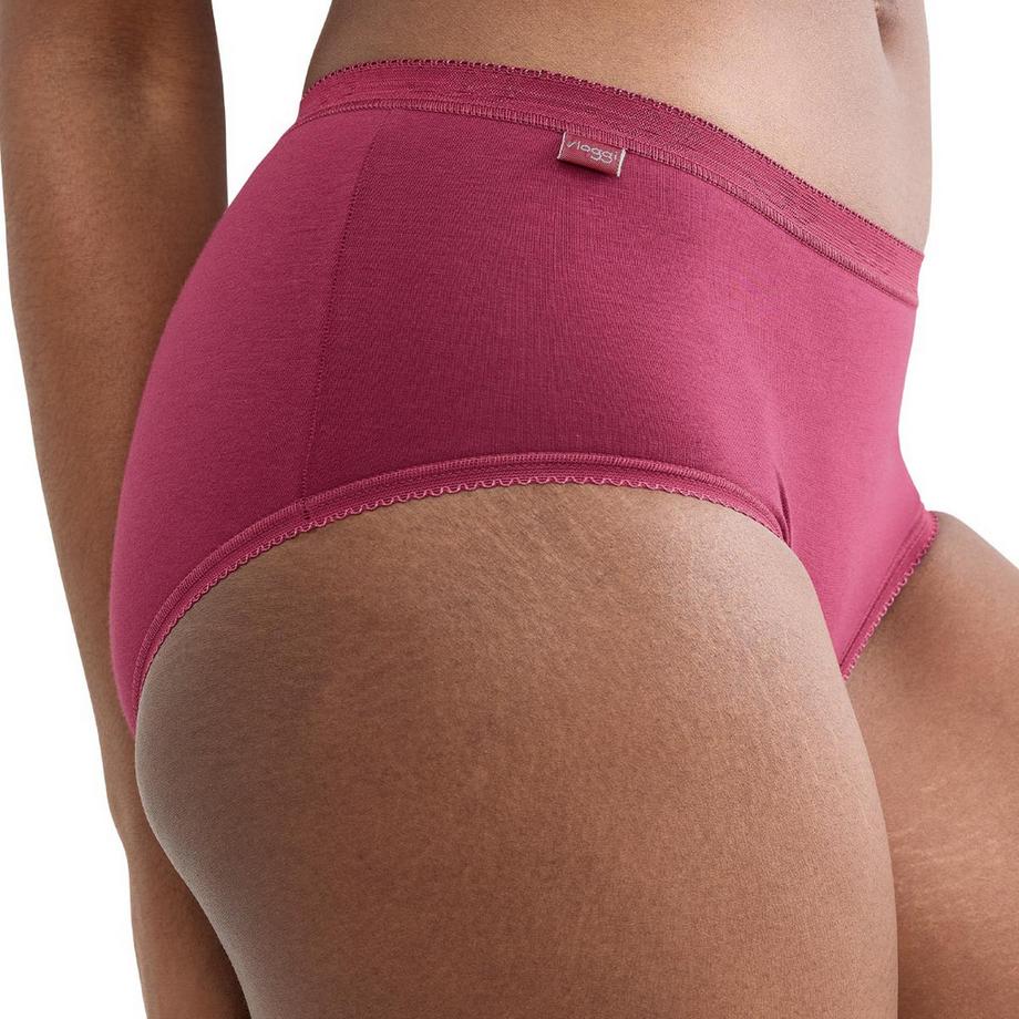 sloggi Basic+ culottes midi lot de 6  