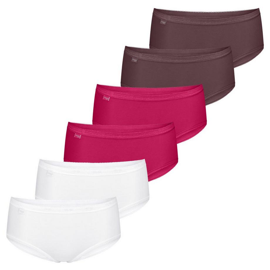 Basic+ lot de 6  - culottes midi