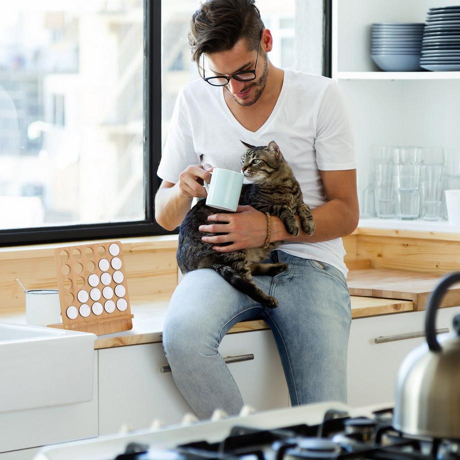 B2X  Porte-capsules Nespresso pour 25 capsules 