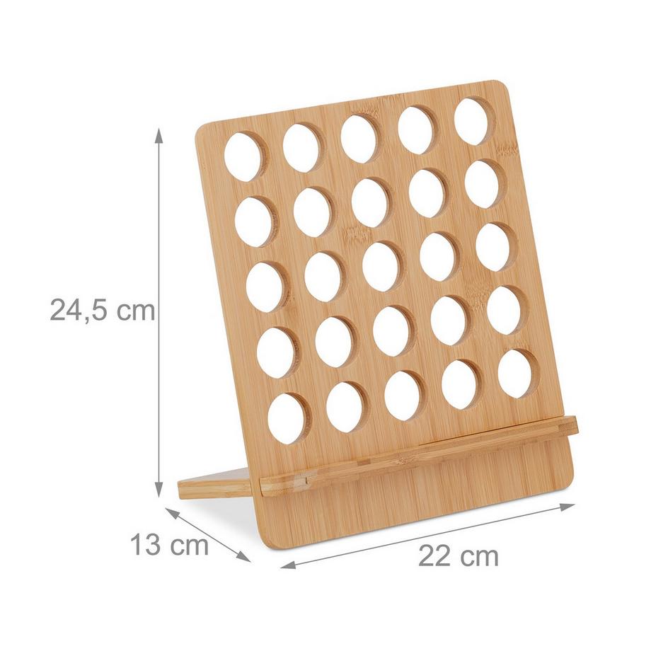 B2X  Porte-capsules Nespresso pour 25 capsules 