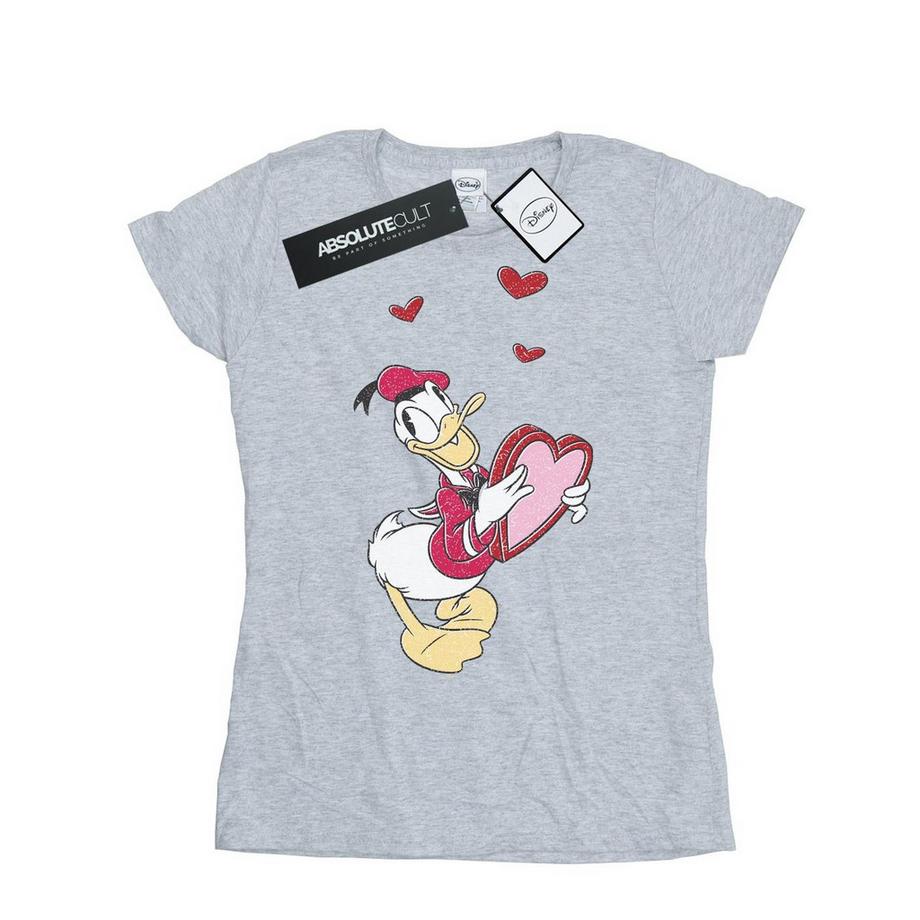 Disney Donald Duck Coeur T-Shirt Graphique  