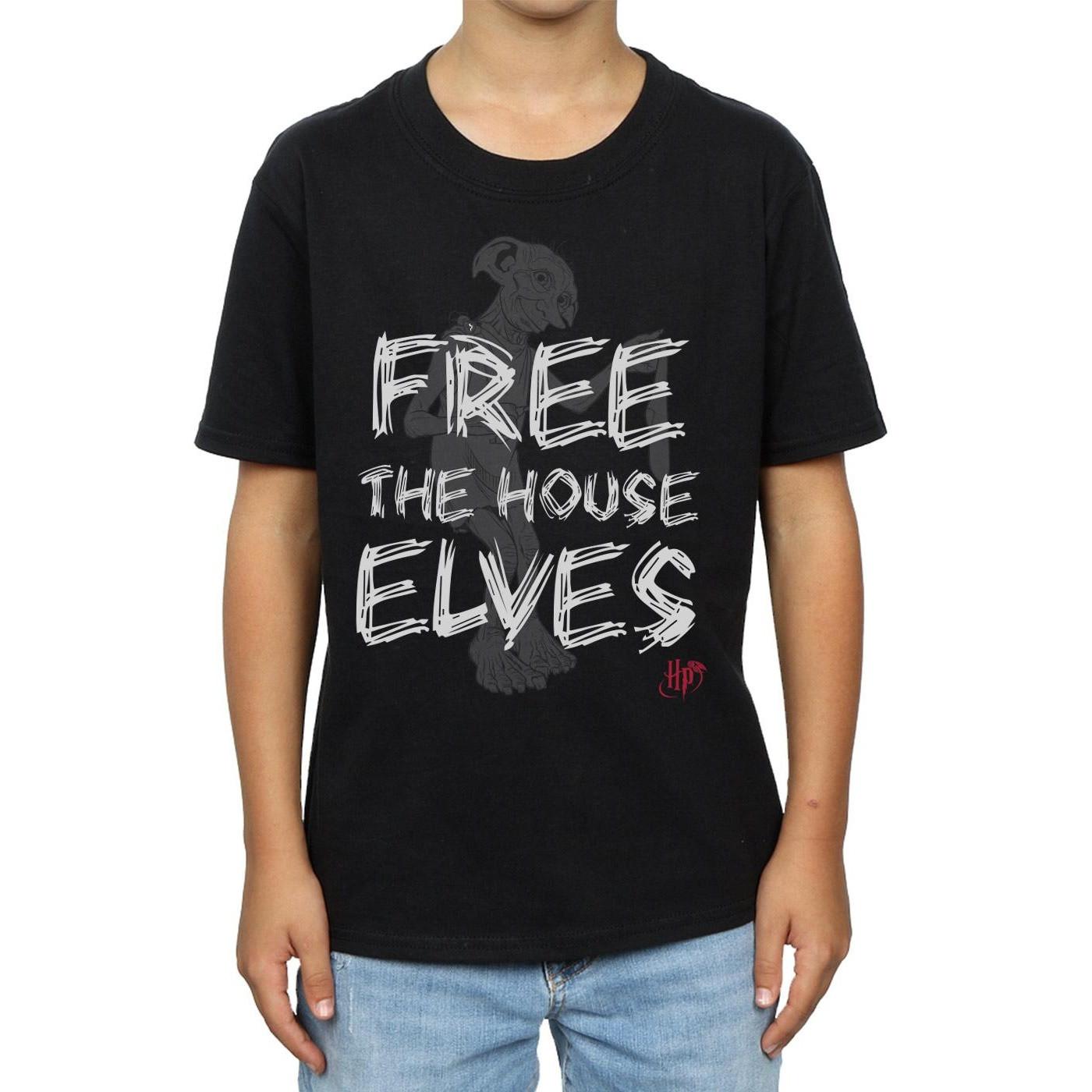 Harry Potter  Free The House Elves TShirt 