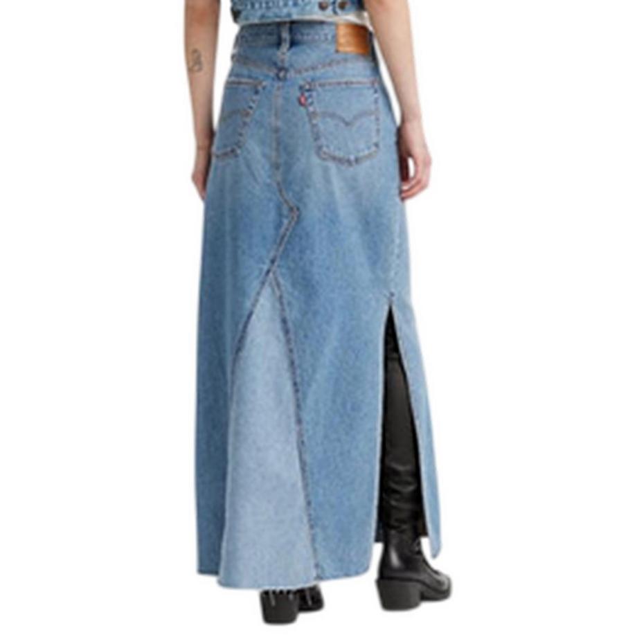 Levis Jupe Longue Motiftyle Fendu Iconic  