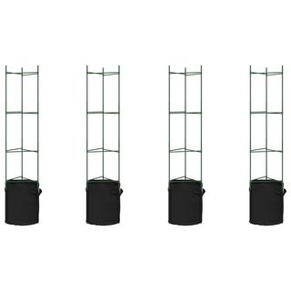 VidaXL Tomatenkäfig stahl  