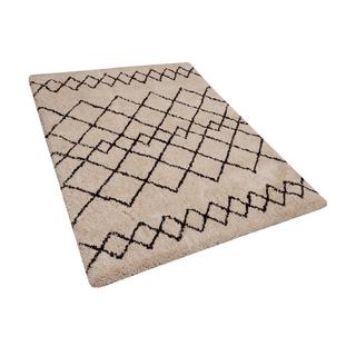 Beliani Tapis en Polyester Moderne HAVSA  