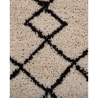 Beliani Tapis en Polyester Scandinave HAVSA  