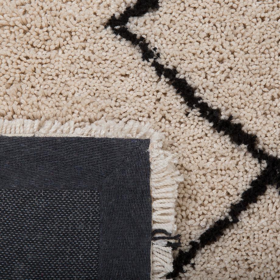 Beliani Tappeto en Poliestere  HAVSA  