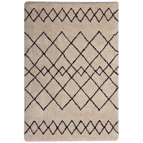 Beliani Tapis en Polyester Scandinave HAVSA  