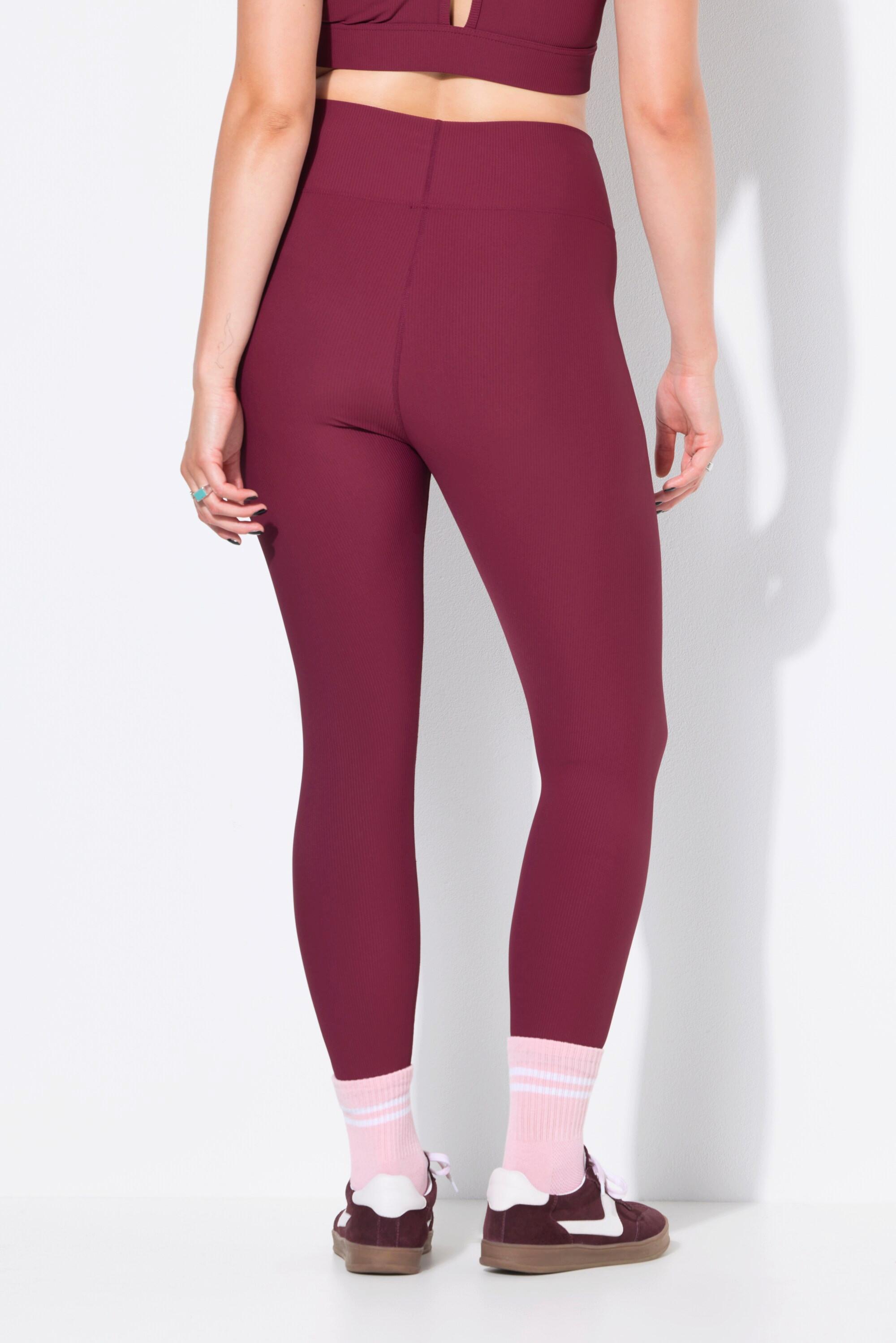 Studio Untold Legging côtelé Coupe ajustée Taille élastique  