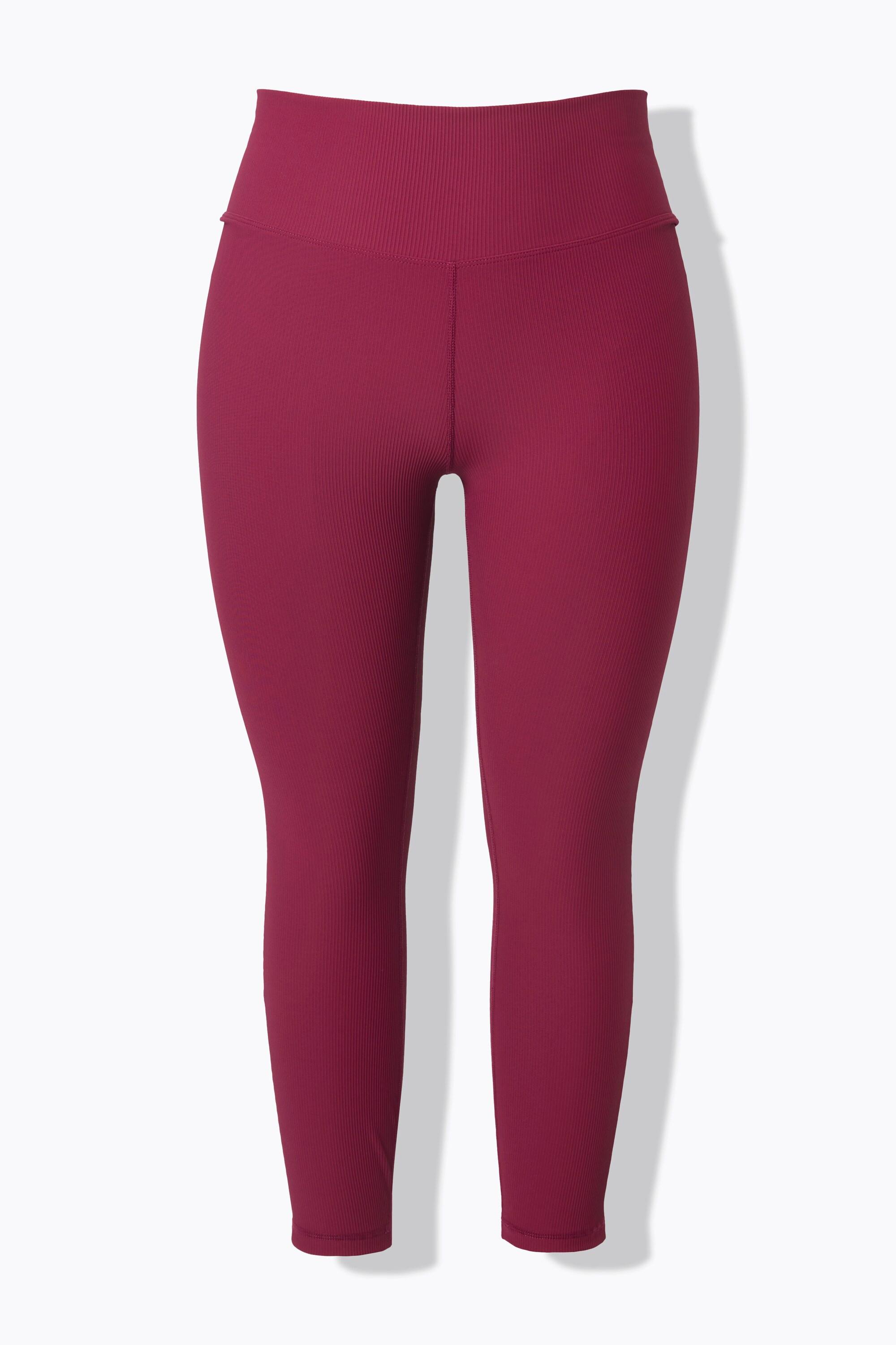 Studio Untold Legging côtelé Coupe ajustée Taille élastique  