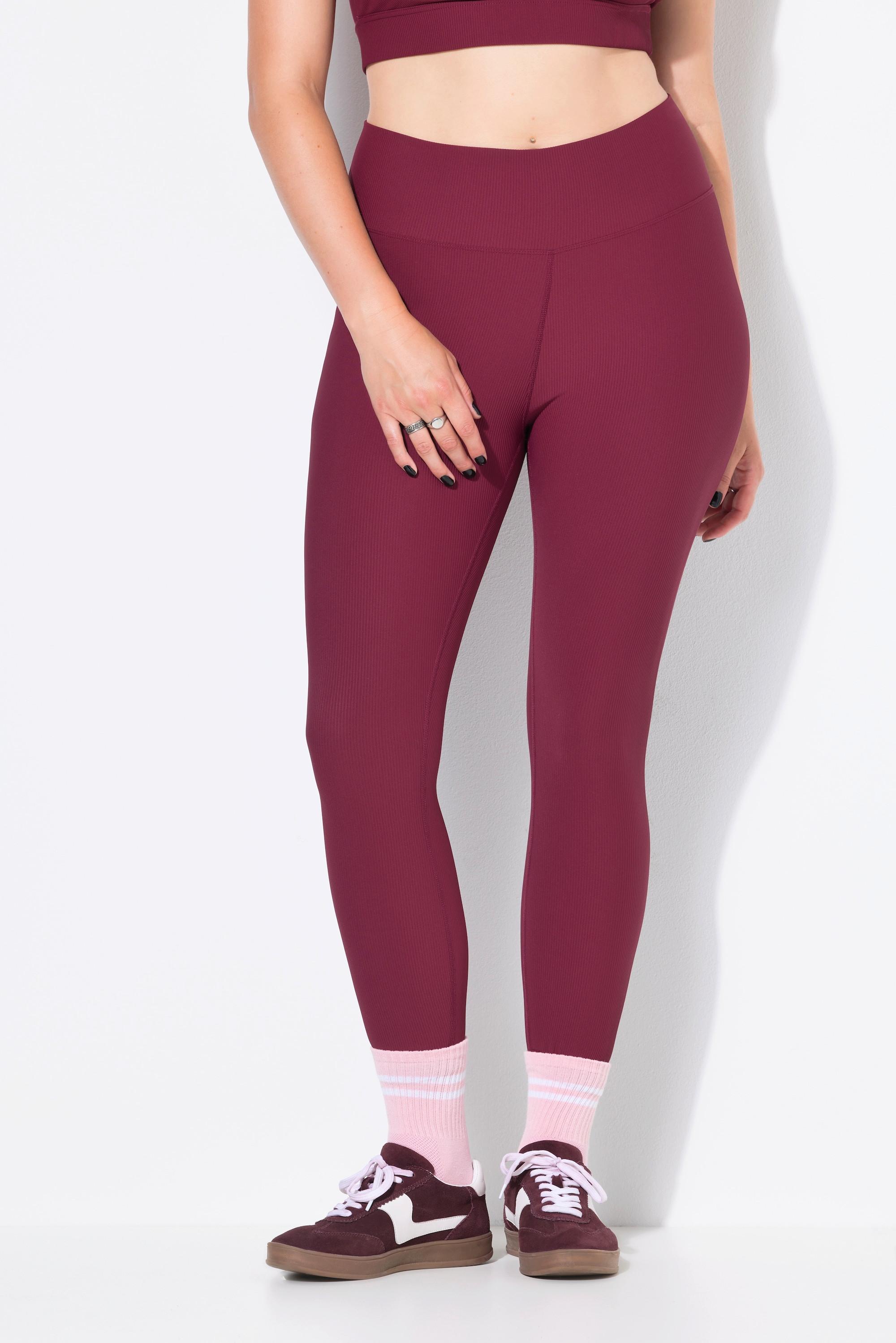 Studio Untold Legging côtelé Coupe ajustée Taille élastique  
