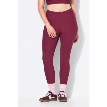 Legging en jersey côtelé, coupe Tight Fit près du corps et taille élastique