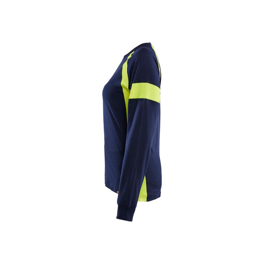 Blaklader Langarm High Visibility T-Shirt  