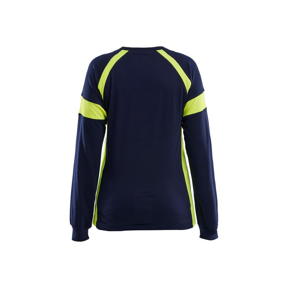Blaklader Langarm High Visibility T-Shirt  