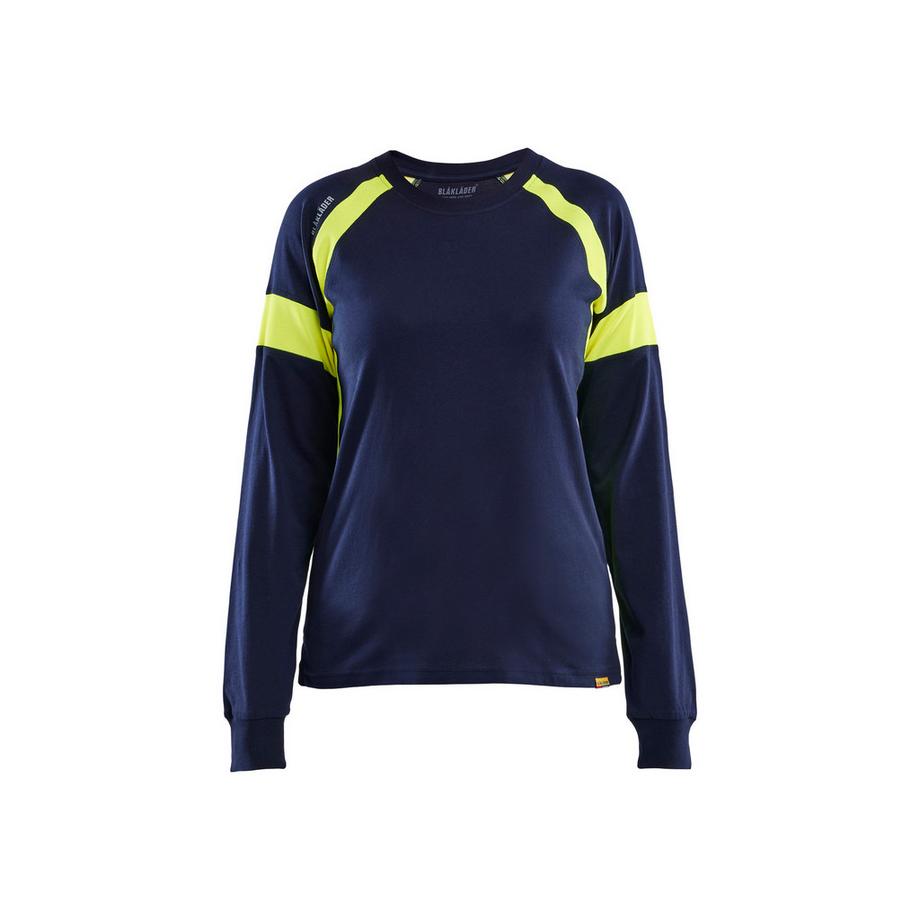 Blaklader Langarm High Visibility T-Shirt  