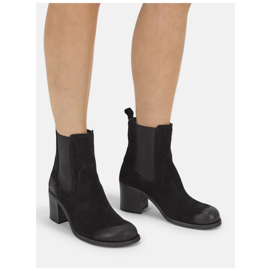 Felmini Chelsea-Stiefel mit Barfuß-Konzept  