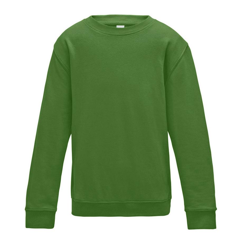 AWDis  Nur Hauben Plain Sweatshirt mit Rundhalsausschnitt 