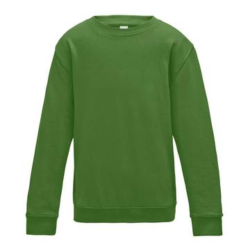 Nur Hauben Plain Sweatshirt mit Rundhalsausschnitt