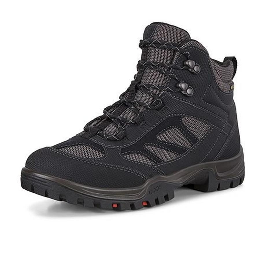 ecco Chaussure de sécurité Xpedition III W Black Mole  