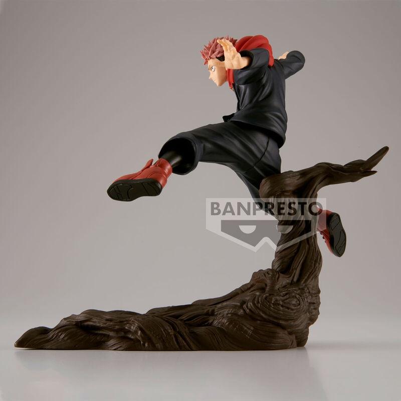 Banpresto  Jujutsu Kaisen Combination Battle Yuji Itadori 8cm 