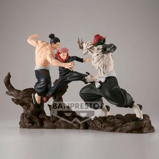 Banpresto  Jujutsu Kaisen Combination Battle Yuji Itadori 8cm 