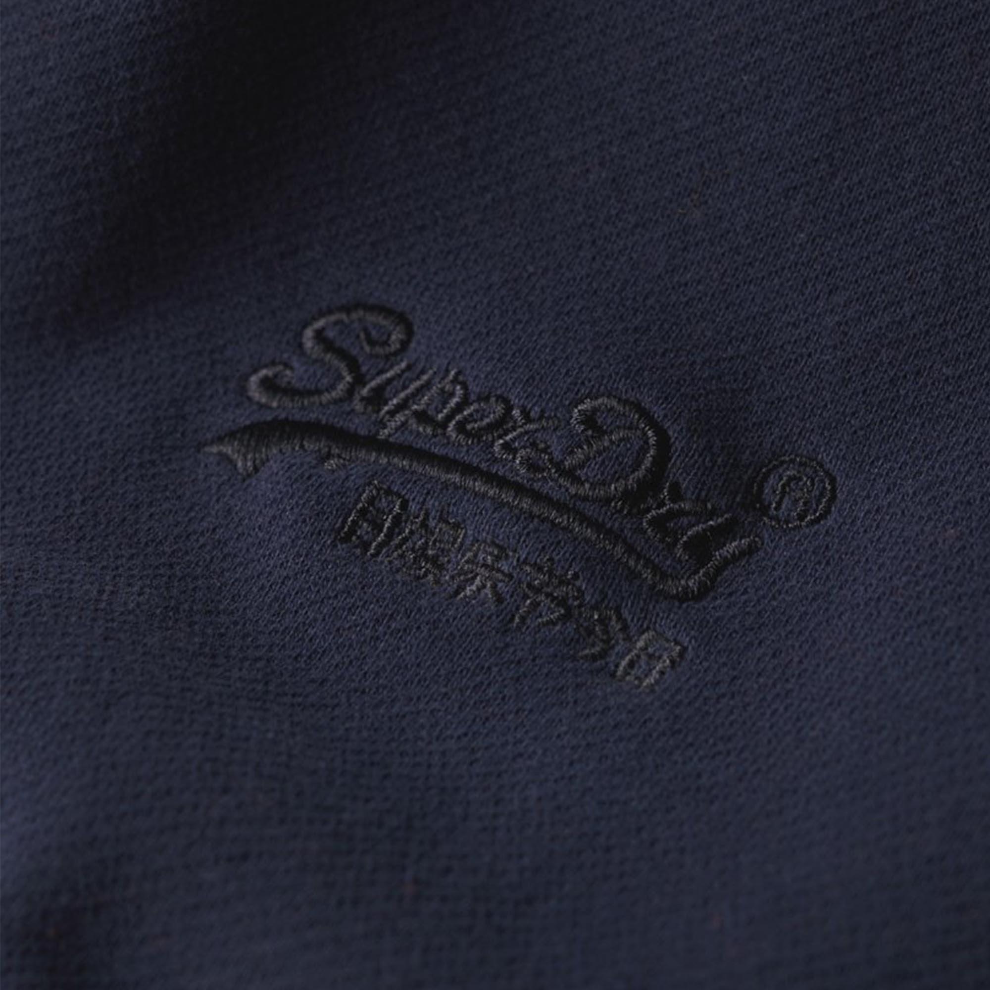 Superdry  Sweat-shirt -Essential Logo Henley 