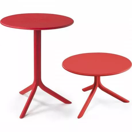 NARDI outdoor Table de jardin Spritz rose années 60  