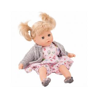 Götz  3402922 Kombination Villa Kunterbunt Puppenbekleidung Gr. S 4-teiliges Bekleidungsund Zubehörset für Babypuppen von 30 33 cm 