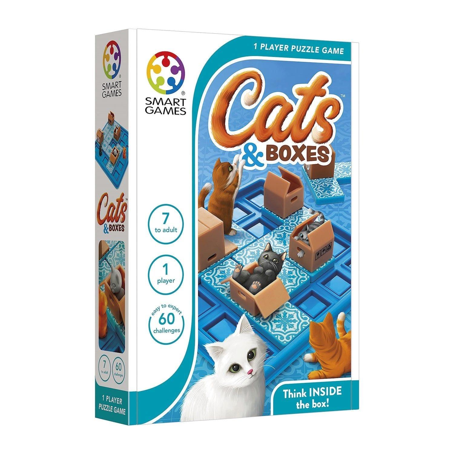 SMARTGAMES  Klassiker Cats & Boxes (mult) 