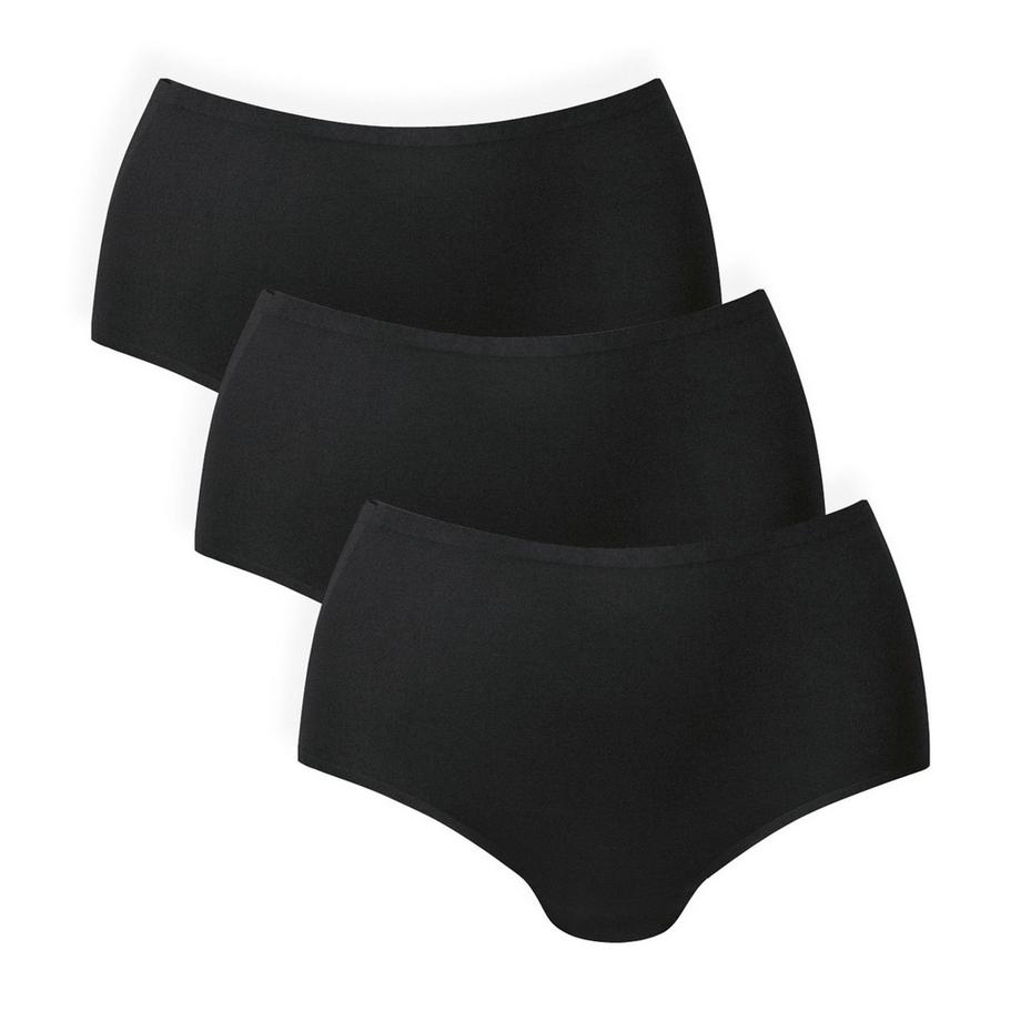 Panty -Essentials High Waist Briefs 3P