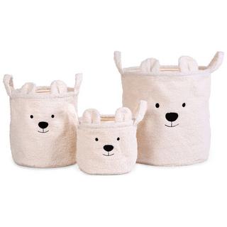 Childhome  Teddy Aufbewahrungsk�rbe Set 