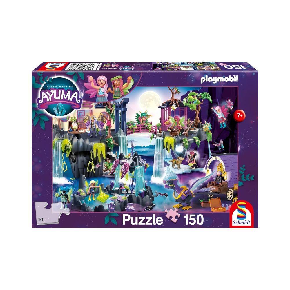 Schmidt  Puzzle Ayuma die mystischen Abenteuer (150Teile) 