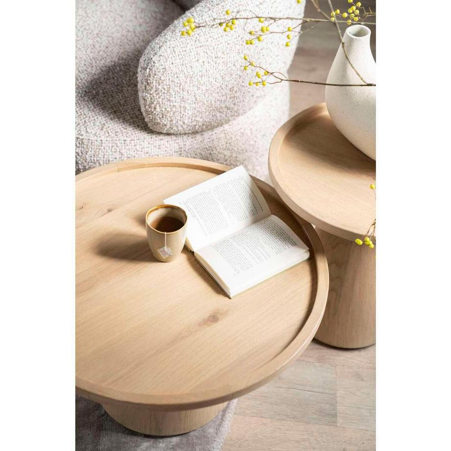 mutoni Couchtisch Leia Eiche  