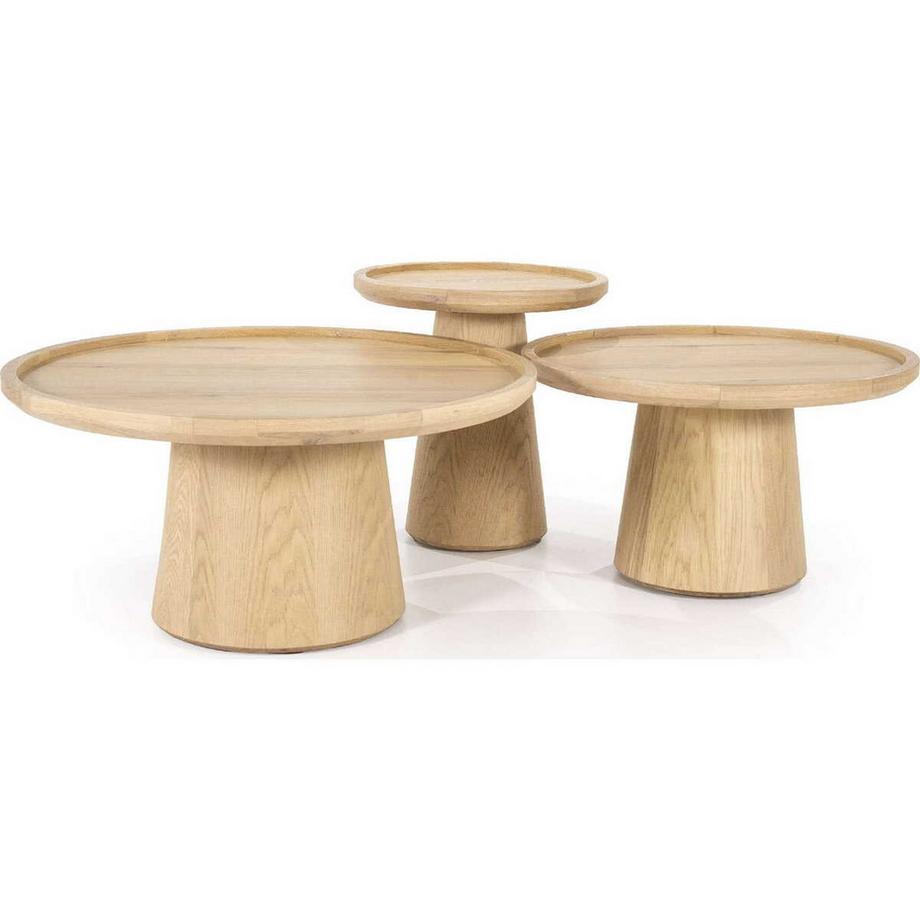 mutoni Couchtisch Leia Eiche  