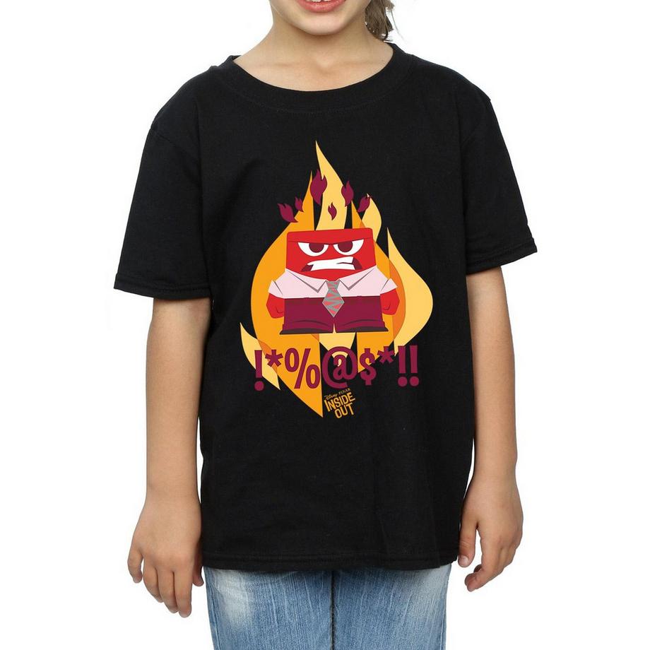 Disney  Tshirt INSIDE OUT FIRED UP 
