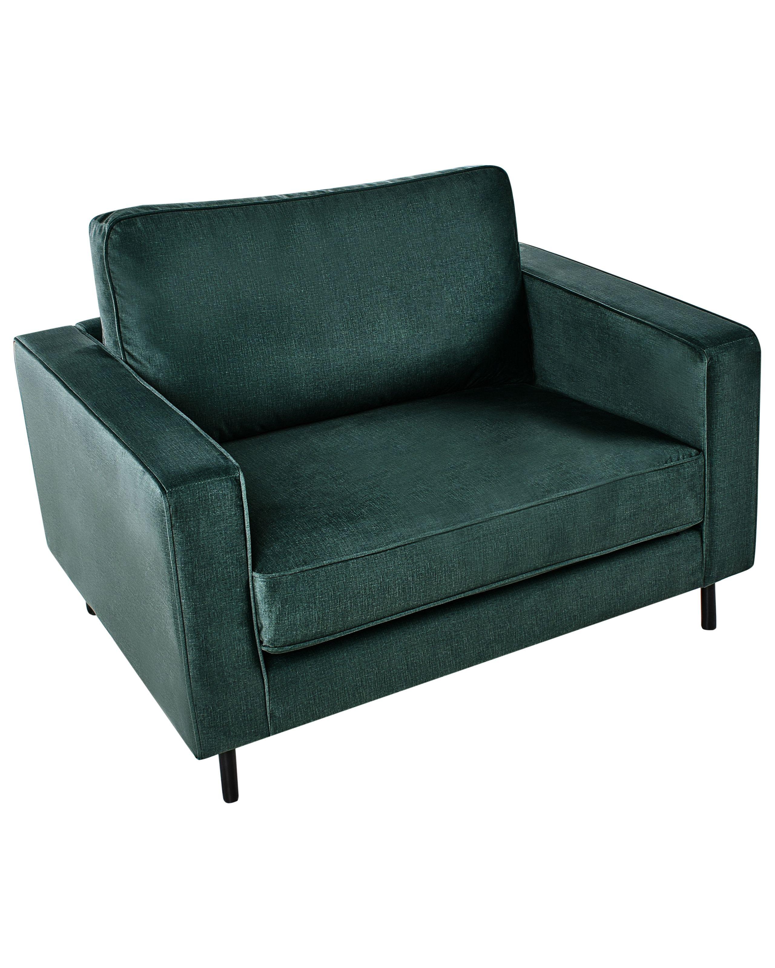 Beliani Sessel aus Samtstoff Klassisch SAVALEN  