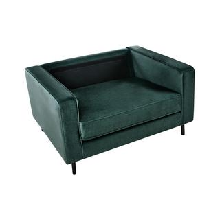 Beliani Sessel aus Samtstoff Klassisch SAVALEN  