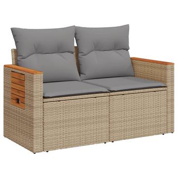 Gartensofa poly-rattan