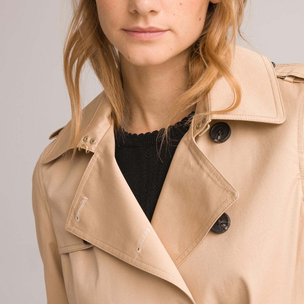 La Redoute Collections  Trench mi-long boutonné 