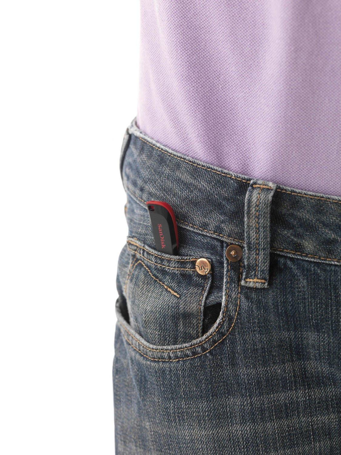 SanDisk  Chiavetta USB SANDISK 2.0 Blade 128GB Nera 