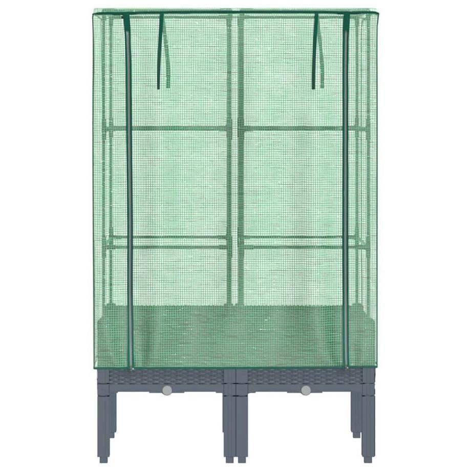 VidaXL Hochbeet polypropylen  