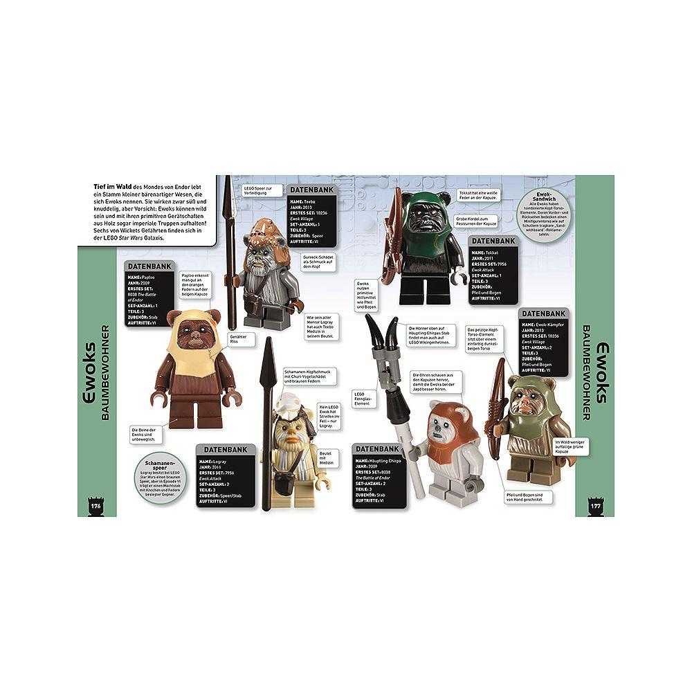 LEGO® Star Wars(TM) Lexikon der Minifiguren Dowsett, Elizabeth; Winter, Marc (Übersetzung) Gebundene Ausgabe 