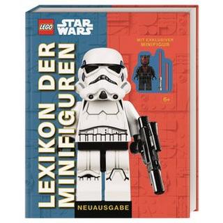 LEGO Lexikon der Minifiguren Star Wars Dowsett, Elizabeth; Winter, Marc (Übersetzung) Copertina rigida 