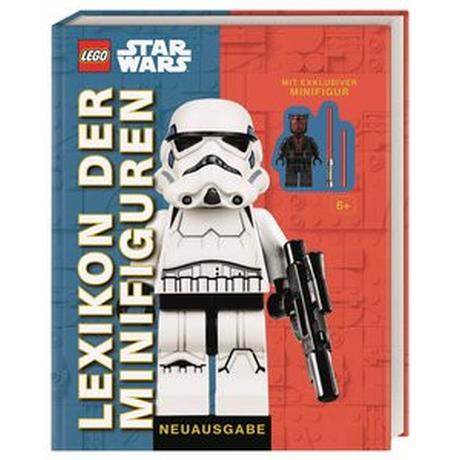 LEGO Lexikon der Minifiguren Star Wars Dowsett, Elizabeth; Winter, Marc (Übersetzung) Copertina rigida 