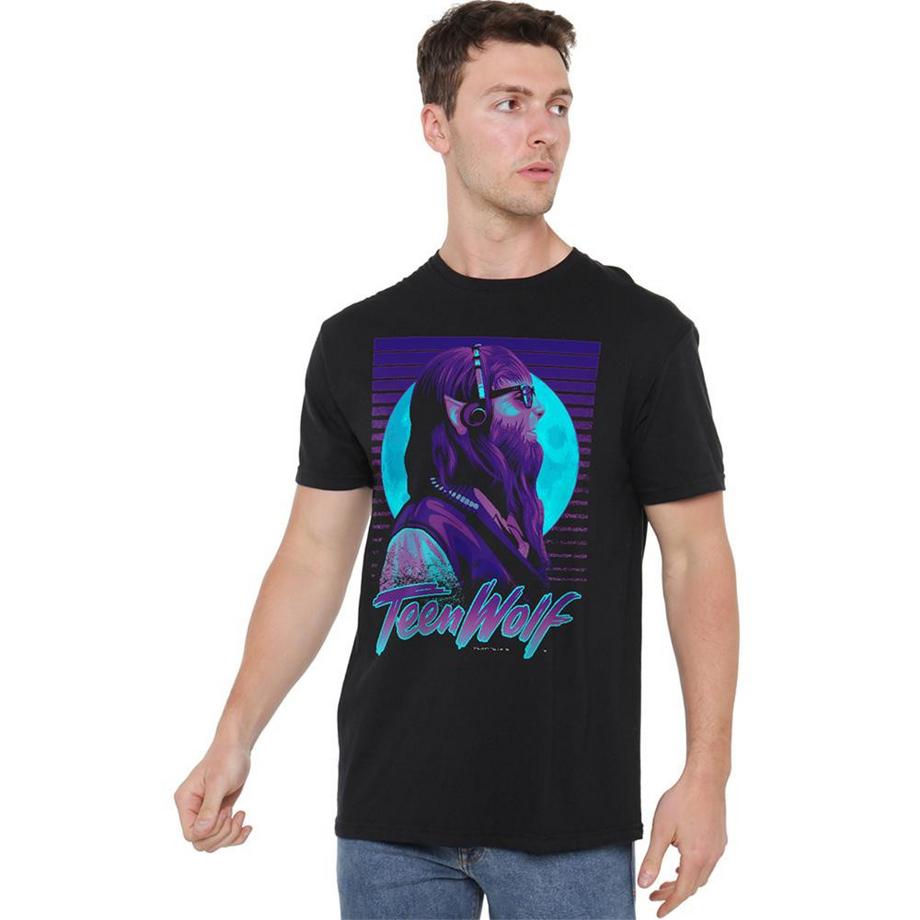 Teen Wolf  T-ShirtMotiftyle Casque Audio 